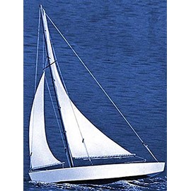 Dumas Products Inc. Ace Sloop17 DUM1102 Boats Kits Sailboat