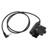 U94 PTT Headset Adapter 90cm Back Clip Headset Connector Cable