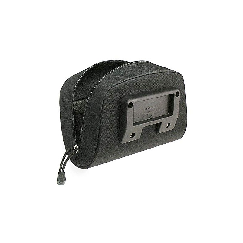 KlickFix 0270MS Baggy Mini Stuurtas, Black, 2.5 L
