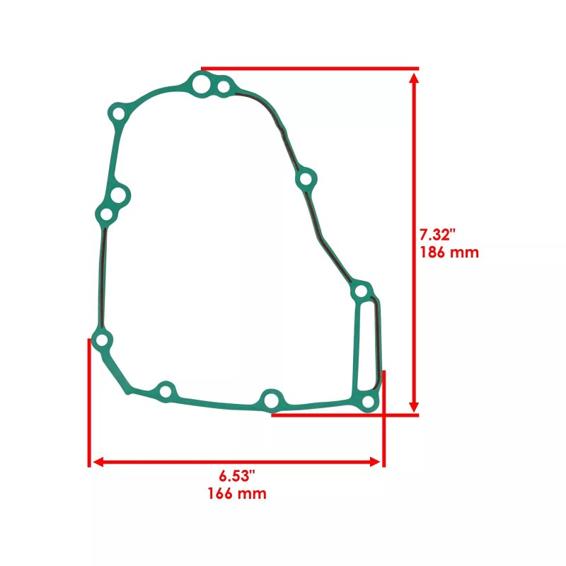 For Honda Stator Regulator Rectifier Gasket for Honda CRF450R CRF