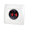 Loudspeaker Wall Terminal