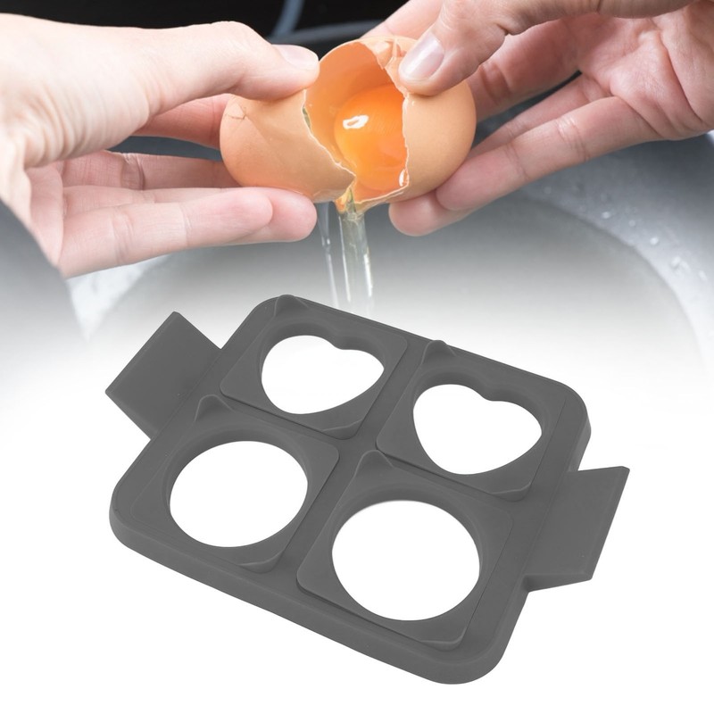Silicone Omelette Mould Prevents Stick Removable High Temperature Resistance Safe