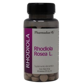 RHODIOLA c/60 TABS. 570 MG.