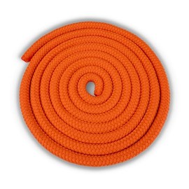 HAEST Skipping Rope for Children & Adults | 2.10 m Length | Orange | 88 g Weight | Ideal for School and Club Sports | Robust & Adjustable