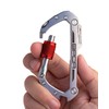 GPCA Carabiner Keychain Clip, Key Organizer, Key Ring, car Key