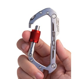 GPCA Carabiner Keychain Clip, Key Organizer, Key Ring, car Key Holder, Multi Tool EDC Gear with Bottle Opener