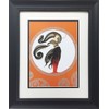 Erte "Flames of Love Newly Custom Framed Print 15" x