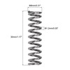 sourcing map Compressed Spring,8mm OD, 1.2mm Wire Size, 19.5mm Compressed