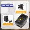 Main Power Switch Fit for ComfortBilt Pellet Stoves, Compatible with