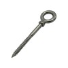 Wood Screw Eye Bolt Stainless Steel 10MM (80MM Shank Eyebolt