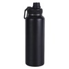 PCSCER Wide Mouth Insulated Sports Water Bottle,Double wall Stainless Steel
