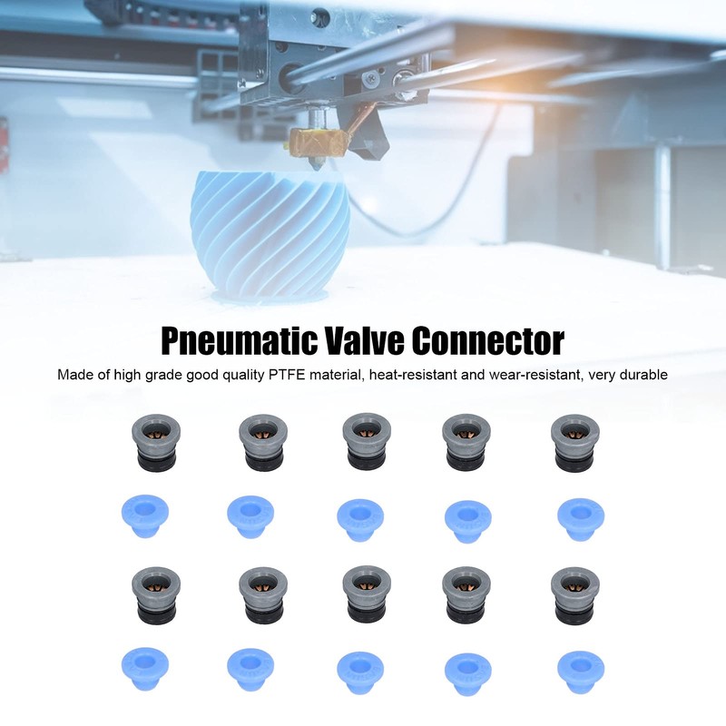 KooingTech 10 Set Pneumatic Valve Connection Head for Extruder 3D