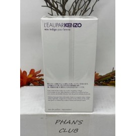 L'Eau par Kenzo Eau Indigo pour Femme 3.4oz Eau de Parfum for Women