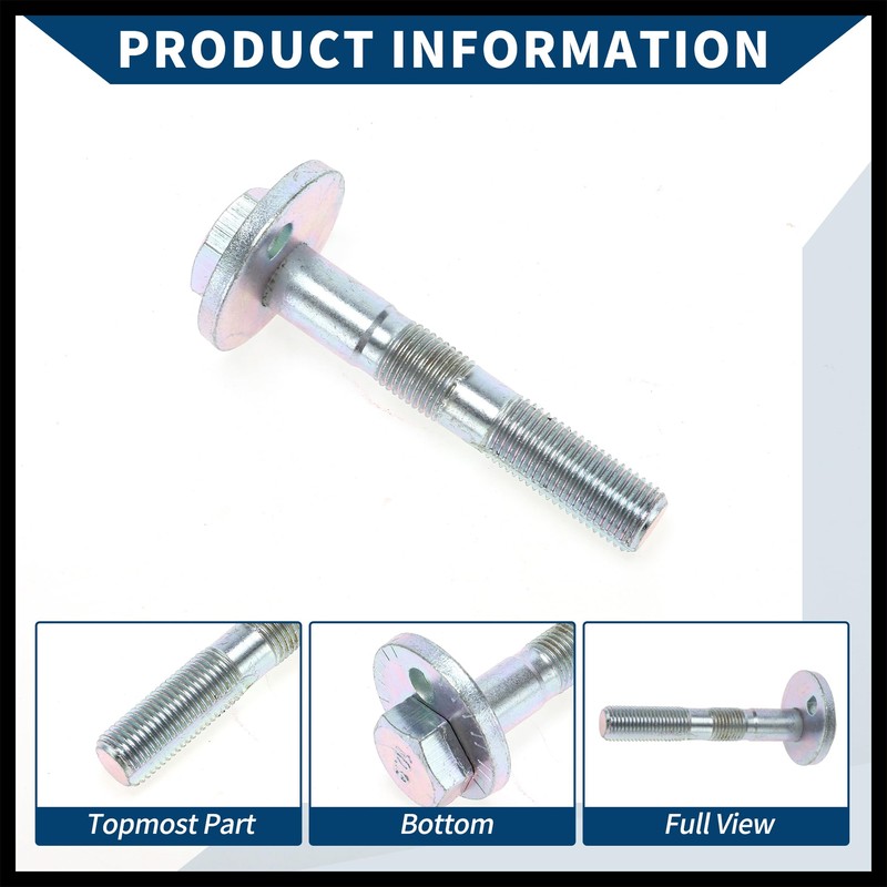 Hihaha No.4819030040 Camber Bolt for Lexus GS300 1998-2004/GS400/GS430 1998 Washer