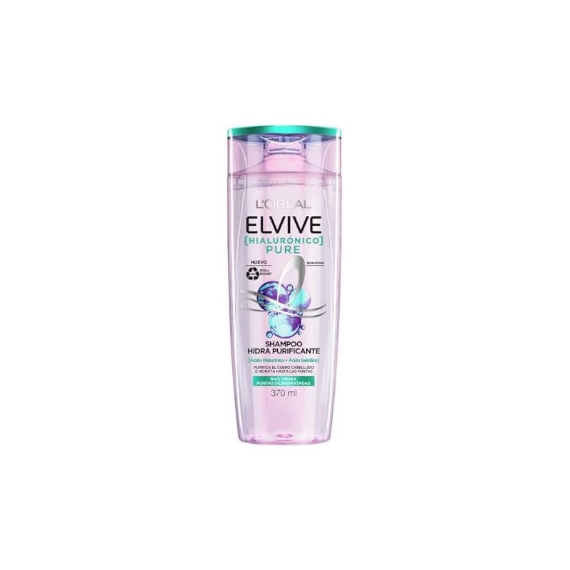 Shampoo Hidra Hilaurónico Elvive L'Oréal Paris 370ml