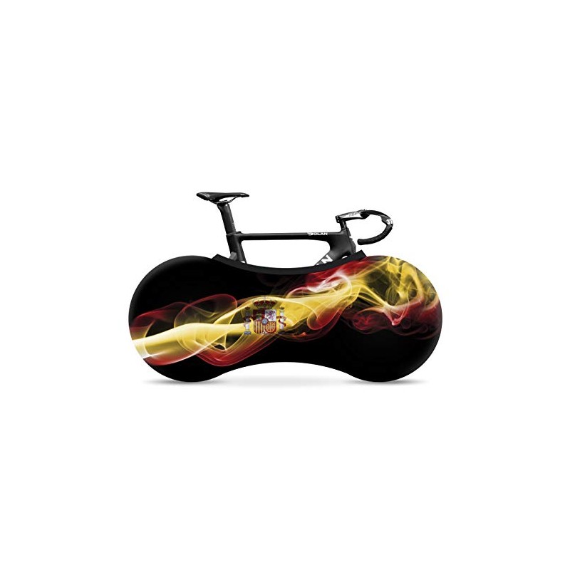 Velo Sock Unisex - Adult Spain Bike Cover, One Size