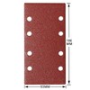 STEBRUAM Sanding Paper, 30 Sheets, 40 Eyes, 3.7 x 7.3