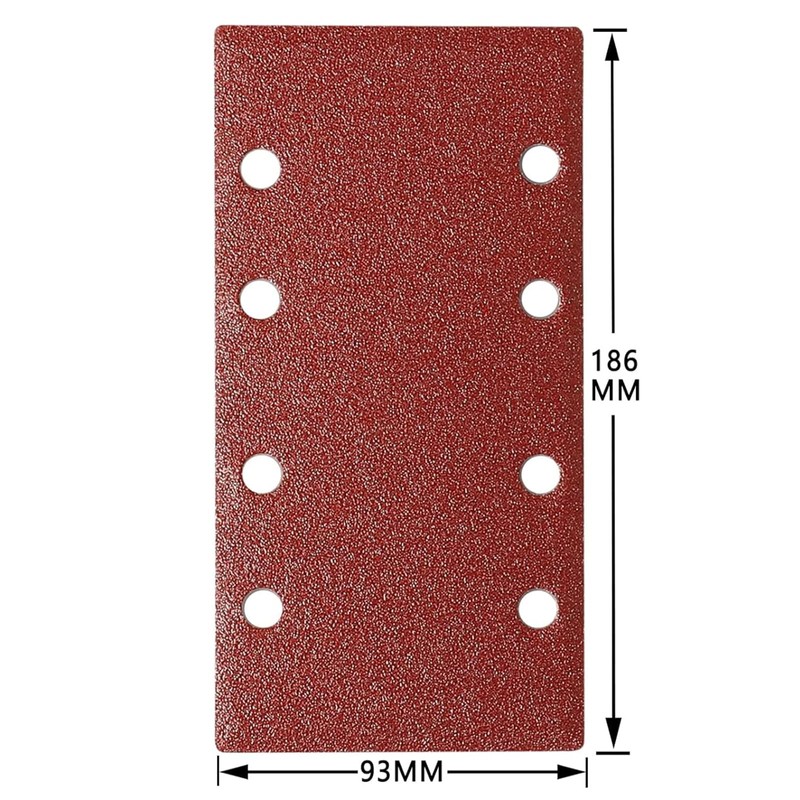 STEBRUAM Sanding Paper, 30 Sheets, 40 Eyes, 3.7 x 7.3