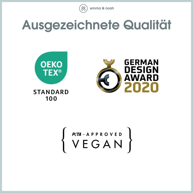 emma & noah Sleeping Bag with Envelope Feet (Essential Beige,