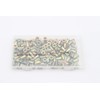 LBY 60pcs Carbon Steel Rivet Nuts, M6 Thread Insert Nutsert