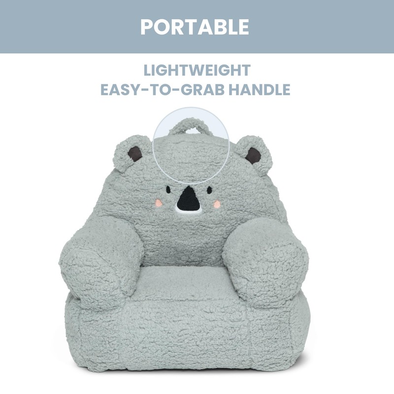 Delta Children Cozee Buddy Chair, Koala