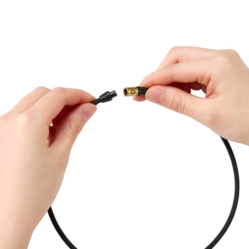 Colantotte SPORTS Necklace SR140 NEXT [AZ-1] Black x Silver L