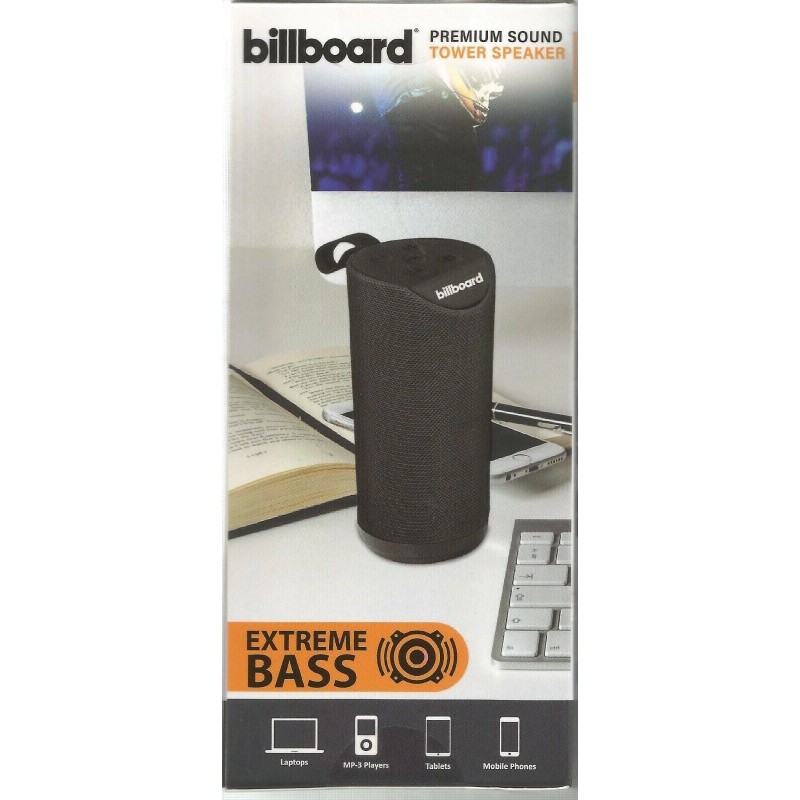 Billboard Extreme Bass Tower Speaker