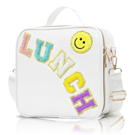 VidFair Insulated Kids Lunch Bags,Boys Girls Lunch Bag,Lunch Bag for Women,Lunch Femme Cooler Bag Insulated Reusable Leakproof Tote Lunch Bag Women Men for Women for Work,Picnic, School,BBQ