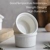 Feenmai Ramekins 8 Oz Oven Safe - Baking Bowls Set