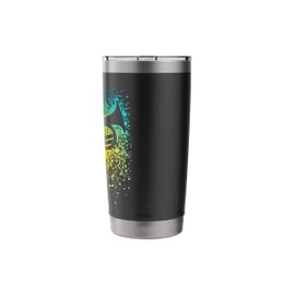 Art for Cornet Player in Brass Band A Cool Soprano Cornet Stainless Steel Insulated Tumbler