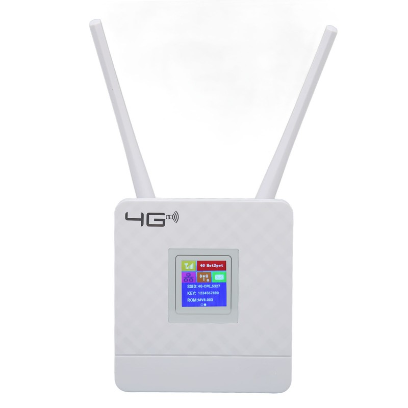 4G WiFi Router 300M CAT4 32 Standard SIM Slot Inbuilt