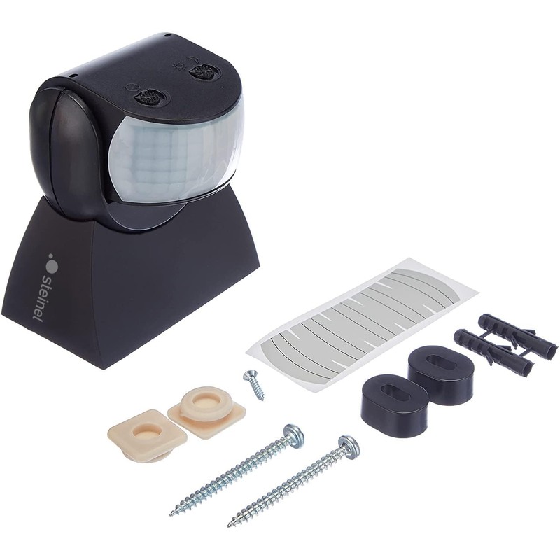 Steinel is 1 Basic Motion Detector, 120° Sensor, 10 m