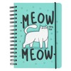 Grupo Erik Bullet Journal Dotted A5 Meow Meow - Hard