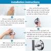 DGYB Large Suction Cup Hooks for Shower Set of 4