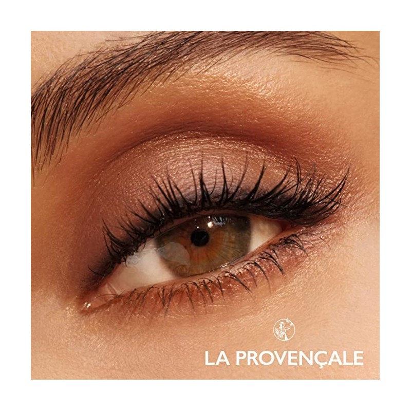 La Provençale Bio Volume Ardent Makeup Bag - Black