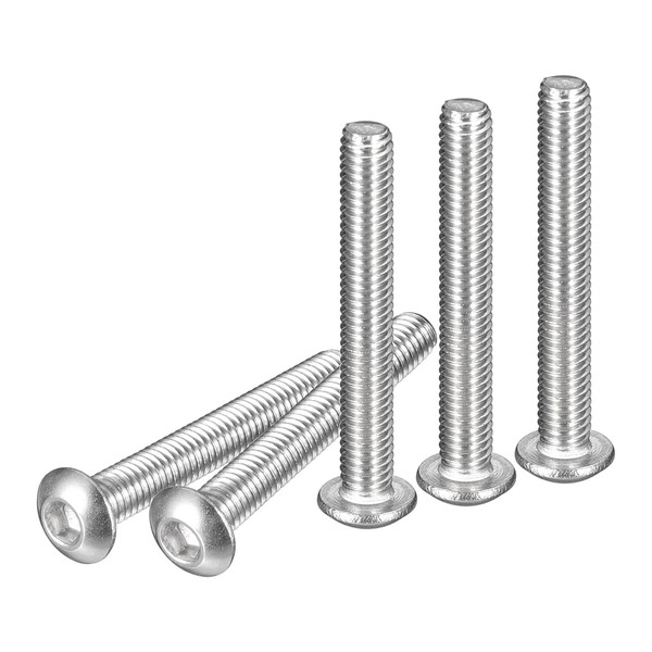 DTGN M3-0.5x22mm Button Head Socket Cap Screws - 100Pack -