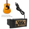 Acoustic Guitar Pickup Preamp Piezo 4 Band EQ Equalizer System