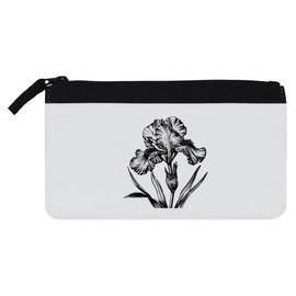 Azeeda 'Iris Flower' Pencil Case (PC00049773)