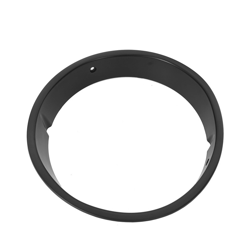 Hooke Road Wrangler TJ Matte Black Headlight Bezels Cover Trim