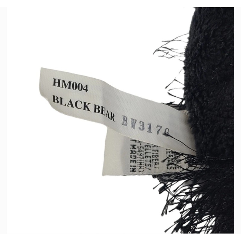 Ganz Retired Black Bear Plush HM004 WebKinz & Lil'Kinz Collectible