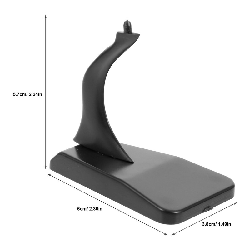 SEWACC 2pcs Aircraft Models Stands Plastic Aircraft Model Display Stand