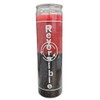 INDIO 7-Day 2 Color Double Action Reversible Candle-Red/Black