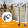 WEEROCK Bike Stem 22.2mm Aluminium Alloy Gooseneck Shape Bicycle Stem,