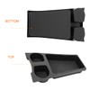 Oe Style Front Center Console Organizer Storage Box Cup Holder
