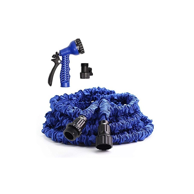 Dotopon Retractable Irrigation Pipe 100FT-Triple Inflatable Magic Hose Untwisted and