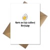 Have an Egg-cellent Birthday - Cute Pun Greetings Card