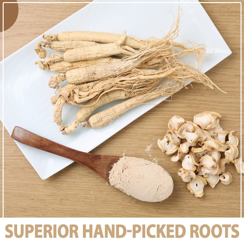 AKI American Ginseng Powder with 4% Ginsenosides - Ideal with