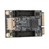Mini PCIE to USB3.0 Front Expansion Card Dual 19PIN 5Gbps