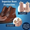 HOUNDSBAY Boot Tree, Cedar Boot Trees for Men, Boot Shoe