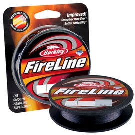 Berkley FireLine Fused Original Geflochtene Schnur, 10.2kg | 22lb| 110m, Rauch